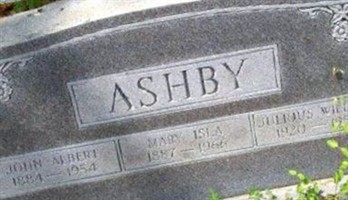 Mary Isla Blackmon Ashby