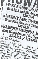 Mary J. Alderman Mary J. Alderman