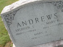 Mary J Andrews Mary J Andrews