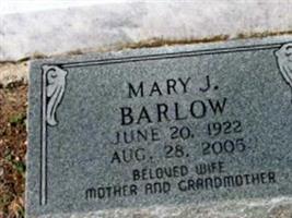 Mary J. Barlow