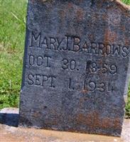 Mary J Barrows