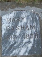 Mary J Basham