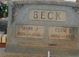 Mary J Beck