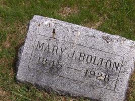 Mary J Bolton