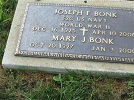 Mary J Bonk