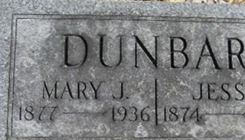 Mary J Buskirk Dunbar