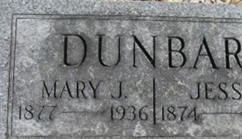 Mary J Buskirk Dunbar Mary J Buskirk Dunbar