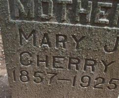 Mary J Cherry