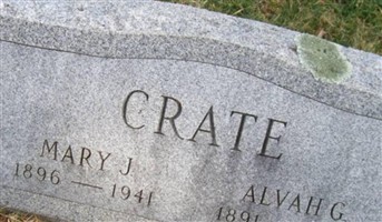 Mary J. Crate Mary J. Crate