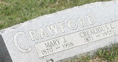 Mary J Crawford