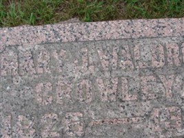 Mary J Crowley Waldron