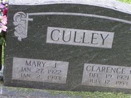 Mary J. Culley