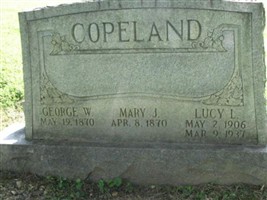 Mary J. Dawes Copeland