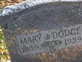 Mary J Dodge