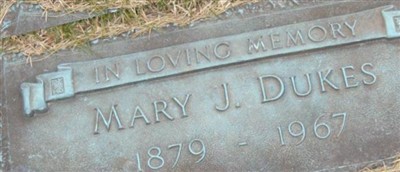 Mary J Dukes Mary J Dukes