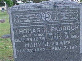 Mary J. Dunbar Paddock