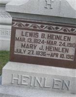 Mary J Fink Heinlen