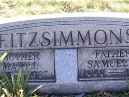 Mary J. Fitzsimmons Mary J. Fitzsimmons