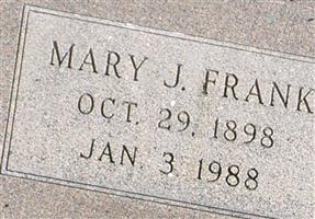 Mary J Frank