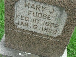 Mary J Fudge