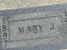 Mary J Gorman