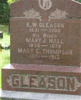 Mary J Hall Gleason