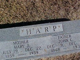 Mary J Harp Mary J Harp