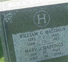 Mary J. Hastings
