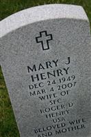 Mary J Henry