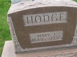 Mary J. Hodge