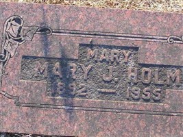 Mary J. Holm