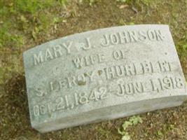 Mary J. Johnson Hurlbert