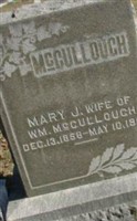 Mary J McCullough
