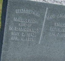 Mary J McCullough Smiley Mary J McCullough Smiley