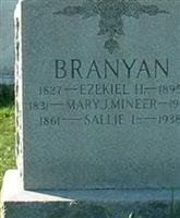 Mary J Mineer Branyan