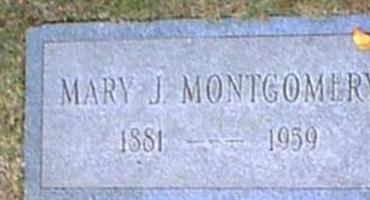 Mary J Montgomery