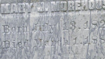 Mary J. Morehouse