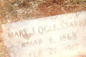 Mary J. Ogle Starnes
