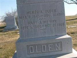 Mary J Olden