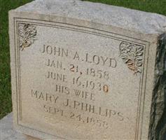 Mary J. Phillips Loyd