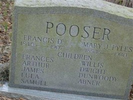 Mary J Pyles Pooser Mary J Pyles Pooser