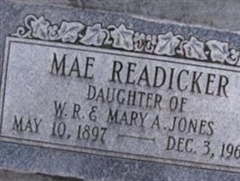 Mary J Readicker Mary J Readicker