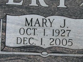 Mary J. Reichert