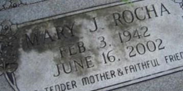 Mary J. Rocha
