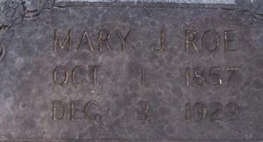 Mary J. Roe