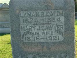 Mary J Sawyer Eaton