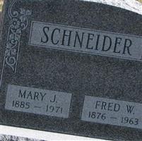 Mary J Schneider