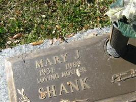 Mary J Shank