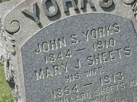 Mary J. Sheets Yorks