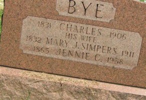 Mary J. Simpers Bye Mary J. Simpers Bye
